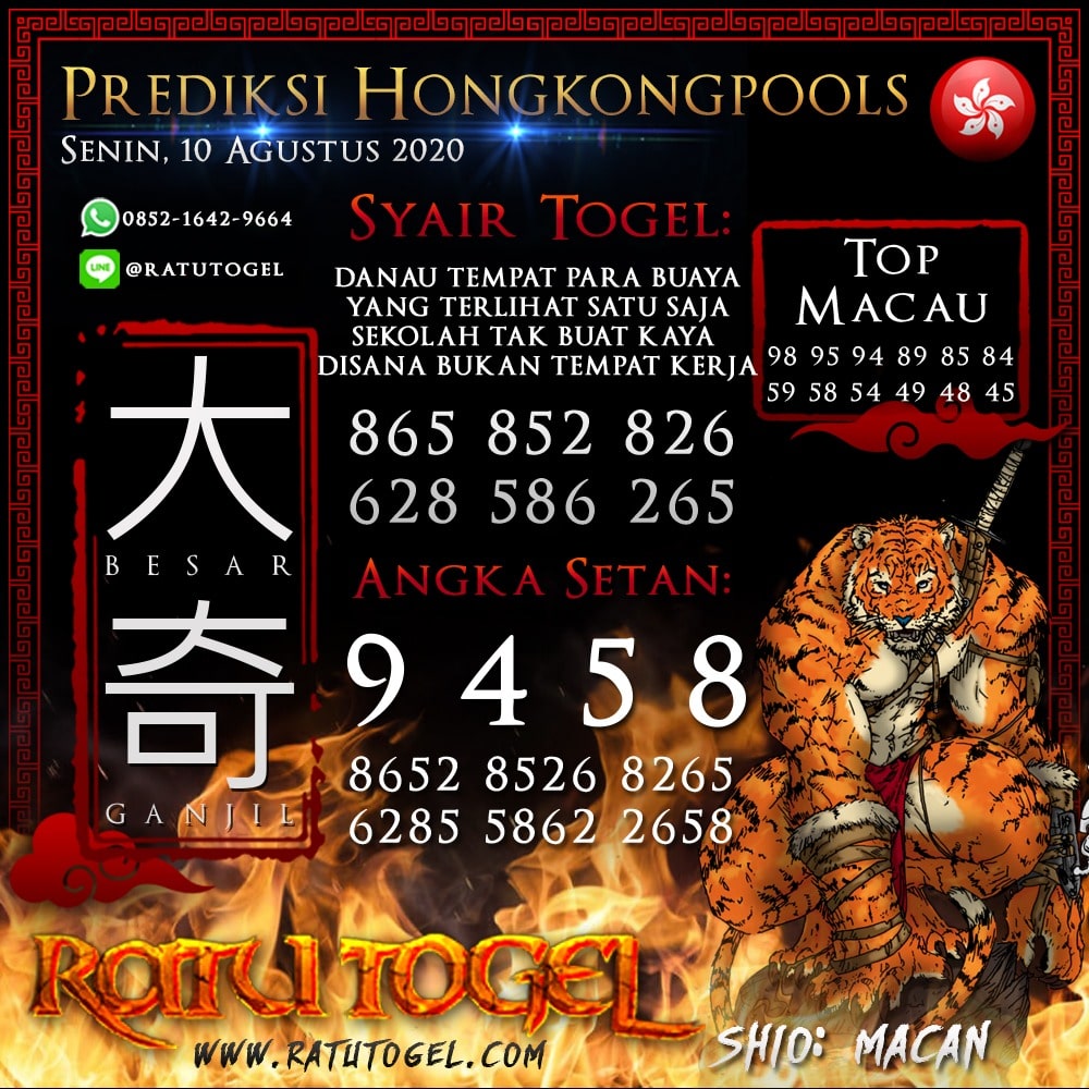 14 Prediksi angka main hk 5 agustus 2021